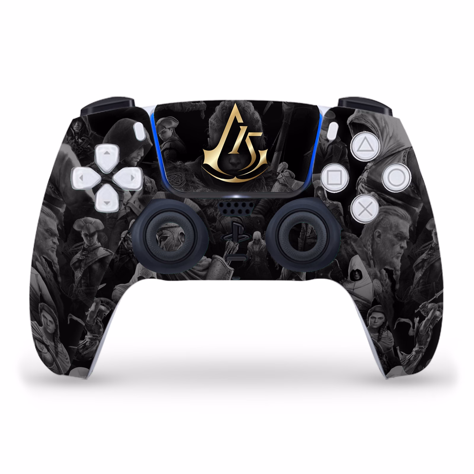 How to use Assassin's Creed Valhalla controller?
