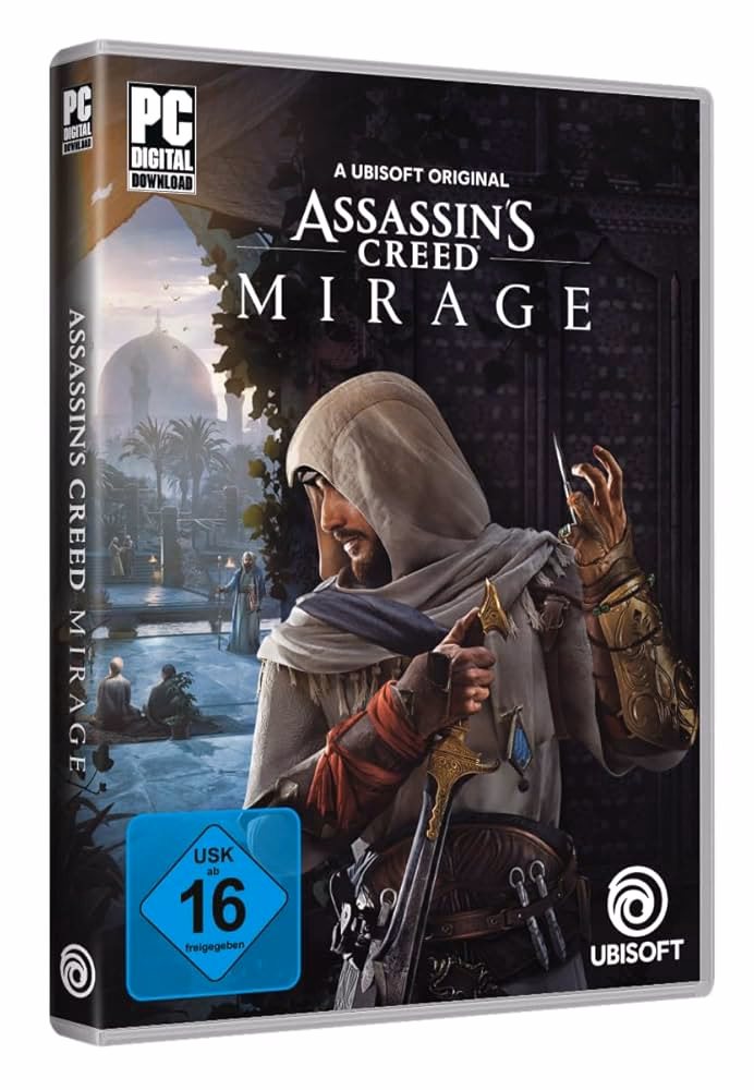 ¿Cuáles son los paquetes de Assassin's Creed Mirage?