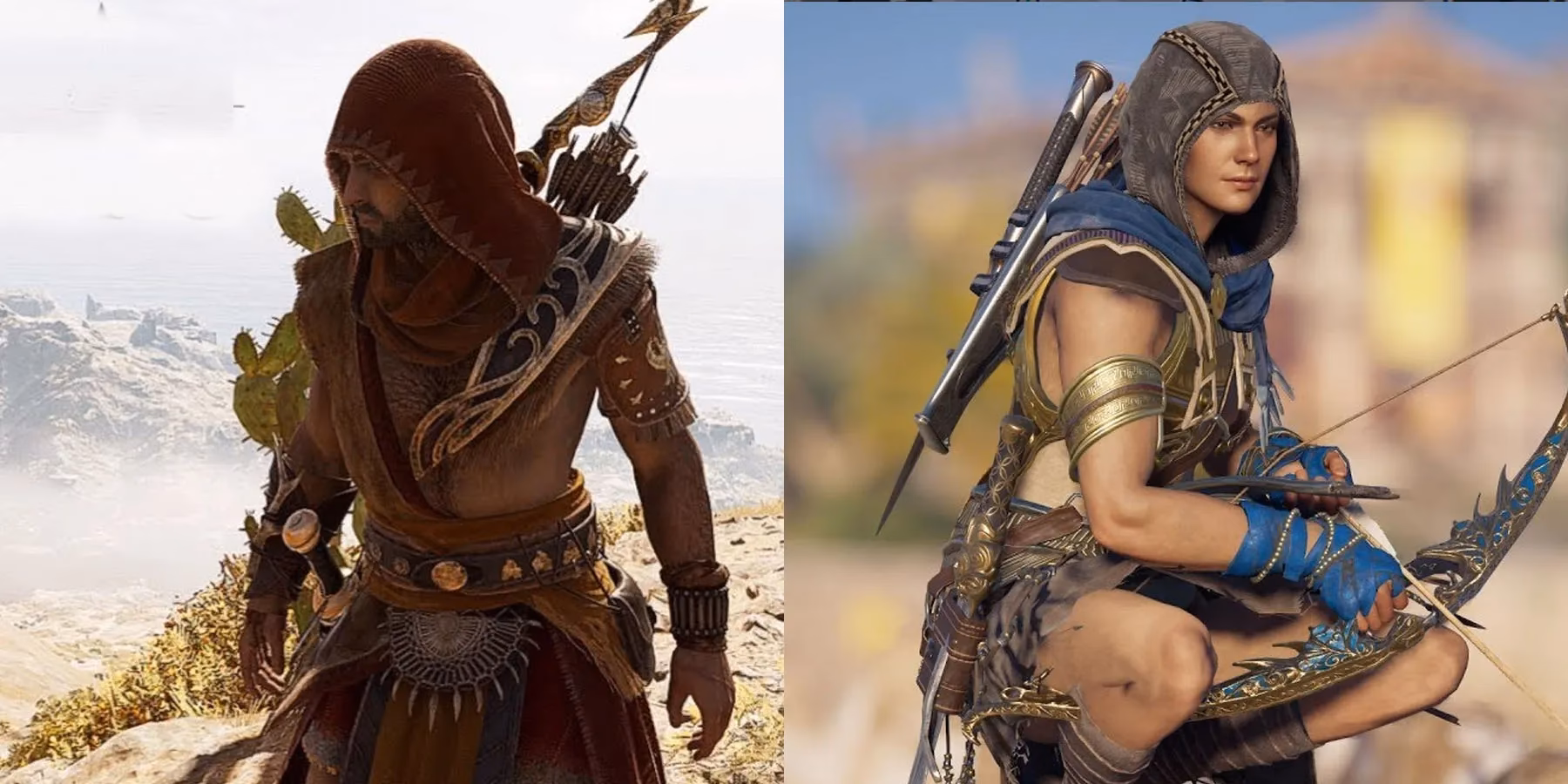 Does Assassin's Creed Odyssey have legendary armor sets?
