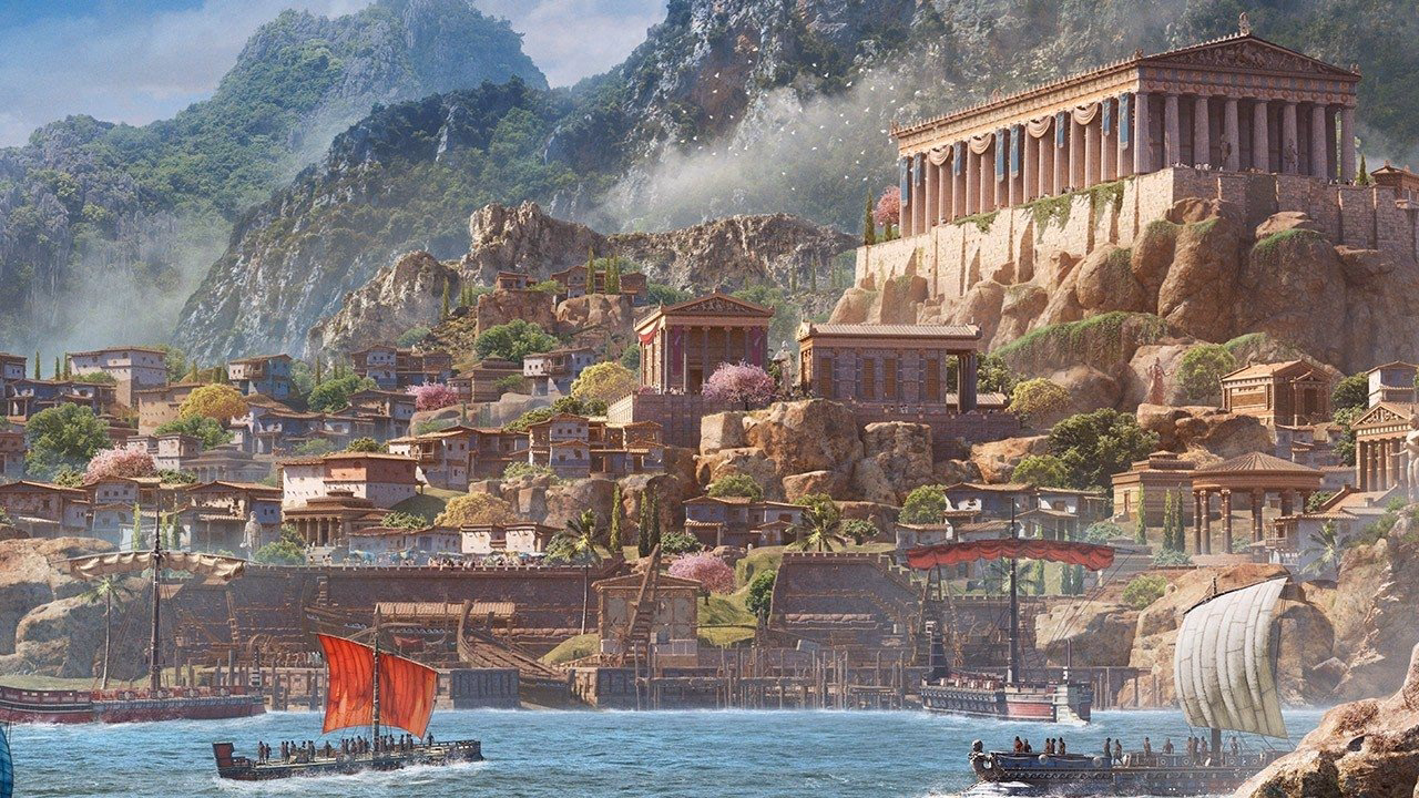 Where is northern Greece in Assassin's Creed Odyssey?