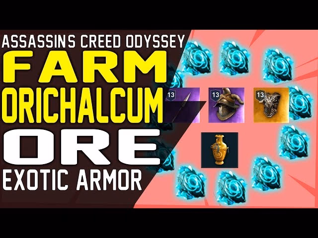How to get Orichalcum in Assassin's Creed Odyssey?