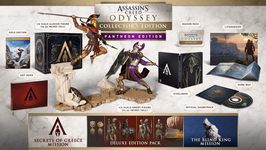 How long is Assassin's Creed Odyssey on Apple Music?