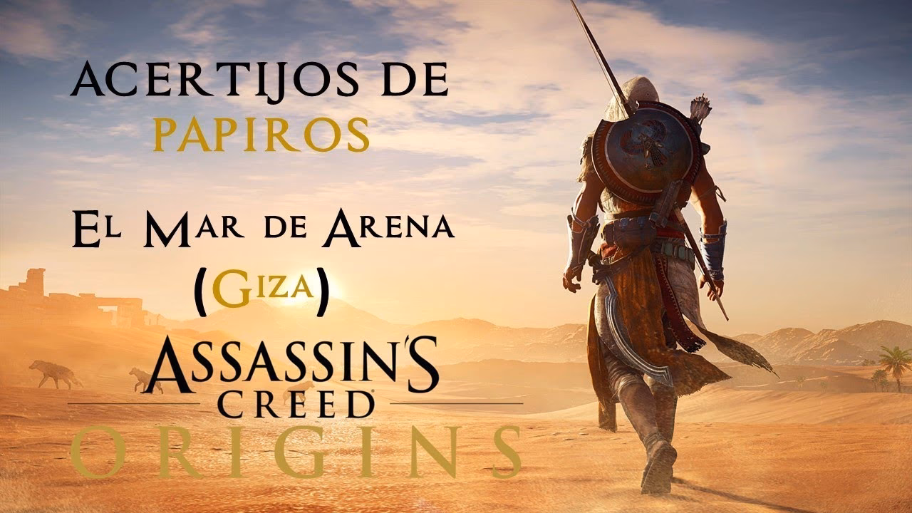 ¿Dónde está el tesoro de Assassin's Creed Origins?