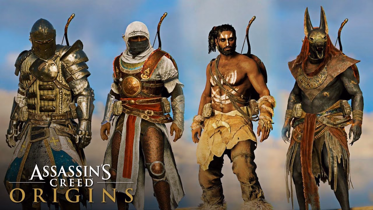 What happened to Assassin's Creed Origins?