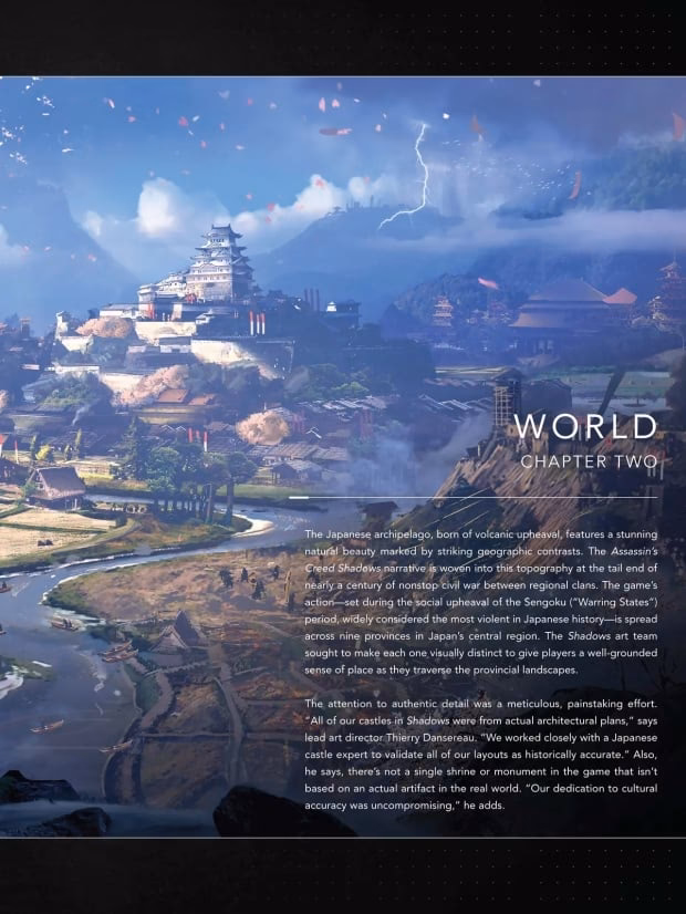 Did Assassin's Creed Shadows leak a book about lost clothes?