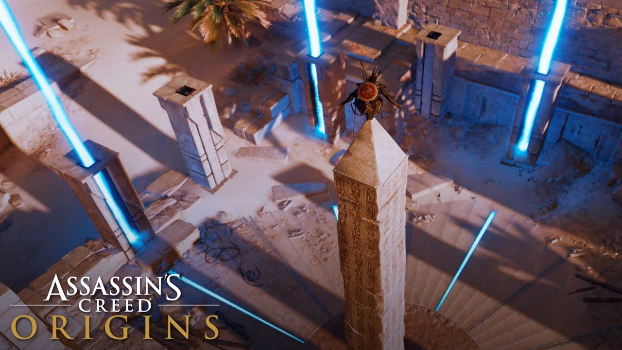 Does Assassin's Creed Origins have a Mount Guide?