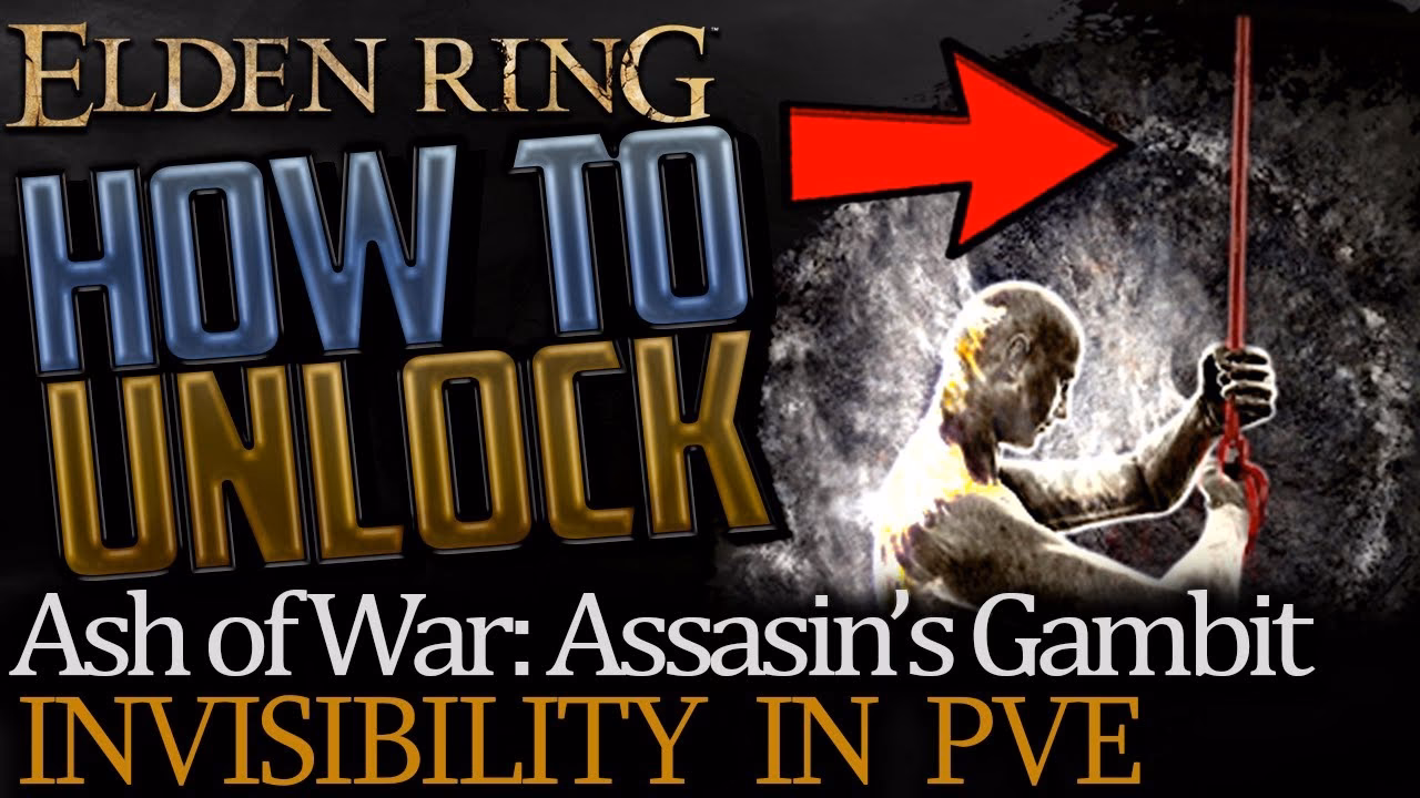 What is assassin's Gambit in Elden Ring?