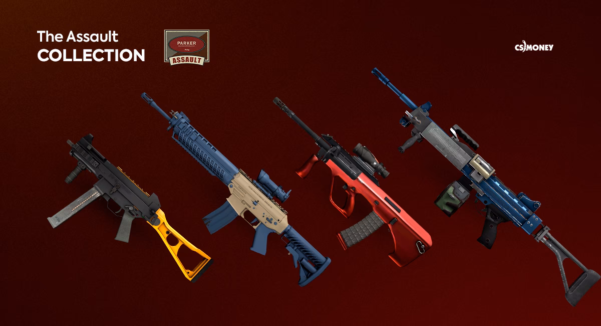 When was the assault Collection released?