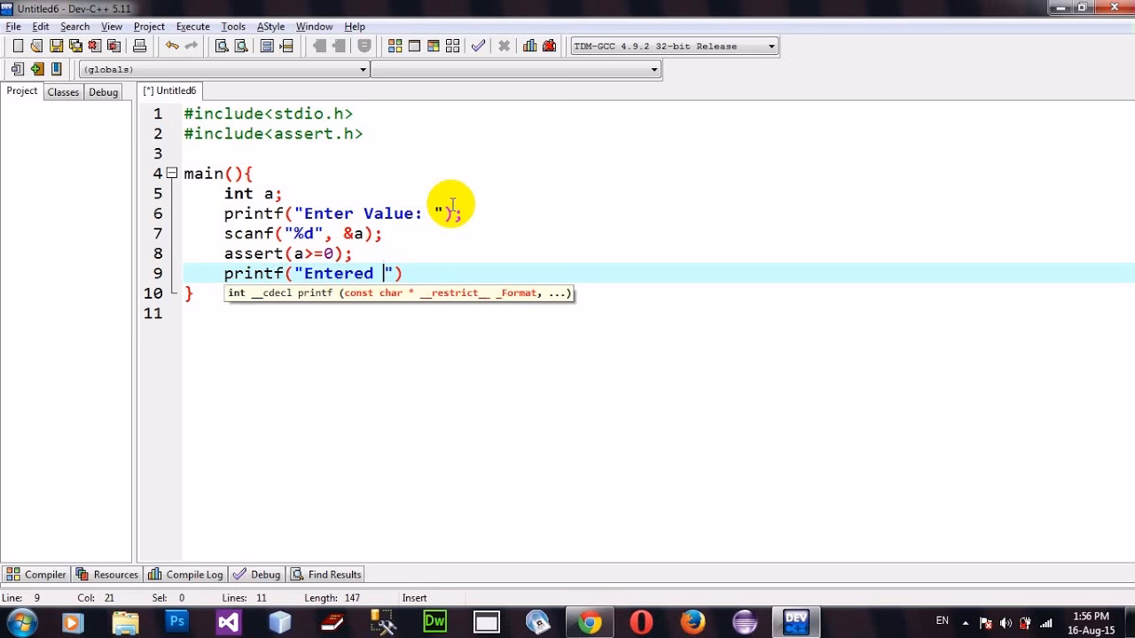 How does assert work?