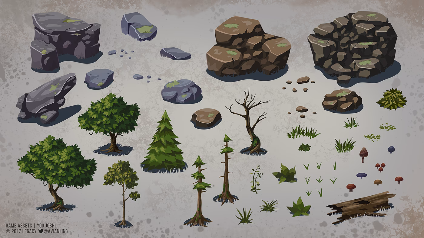 What is marketplace game assets?