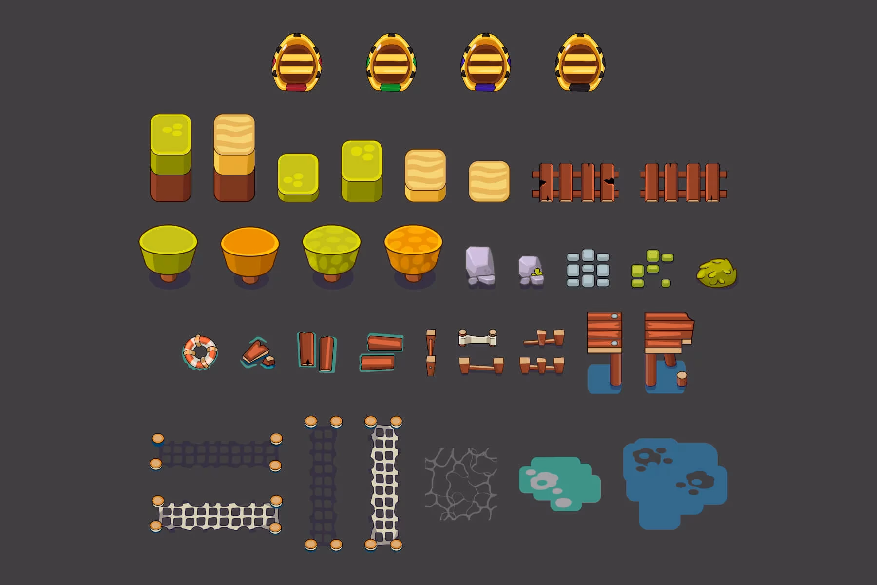 Where can I find a good 2D game asset?