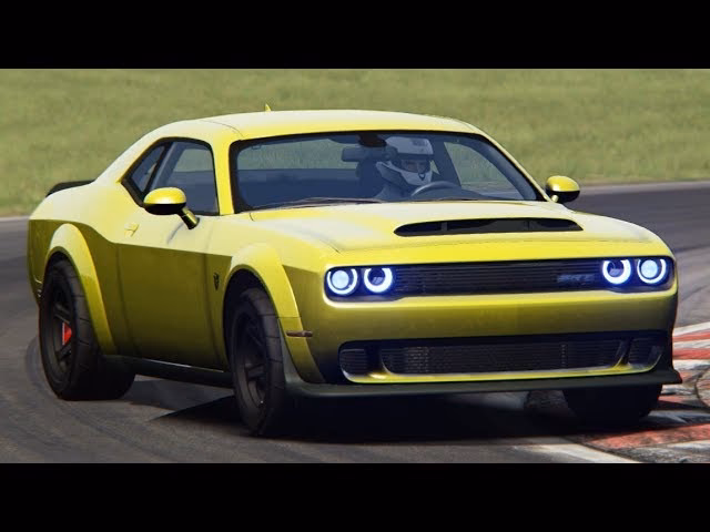 How powerful is the Dodge Challenger SRT Demon?
