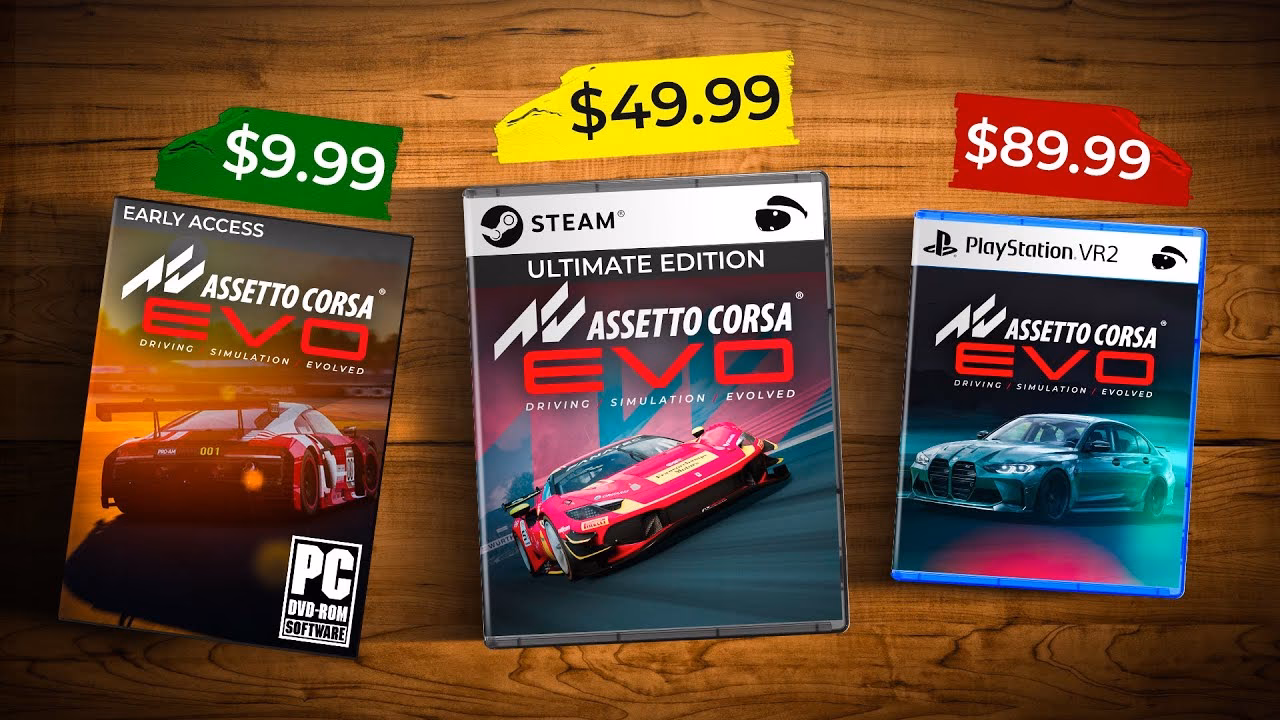 What is Assetto Corsa Evo?
