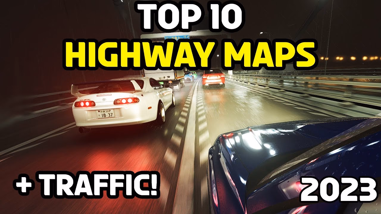 What is the California Highway mod for Assetto Corsa?