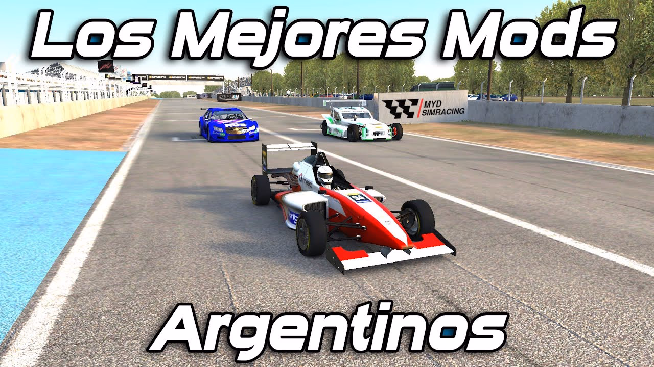 ¿Qué ofrece RP Motorsport - Assetto Corsa mods?