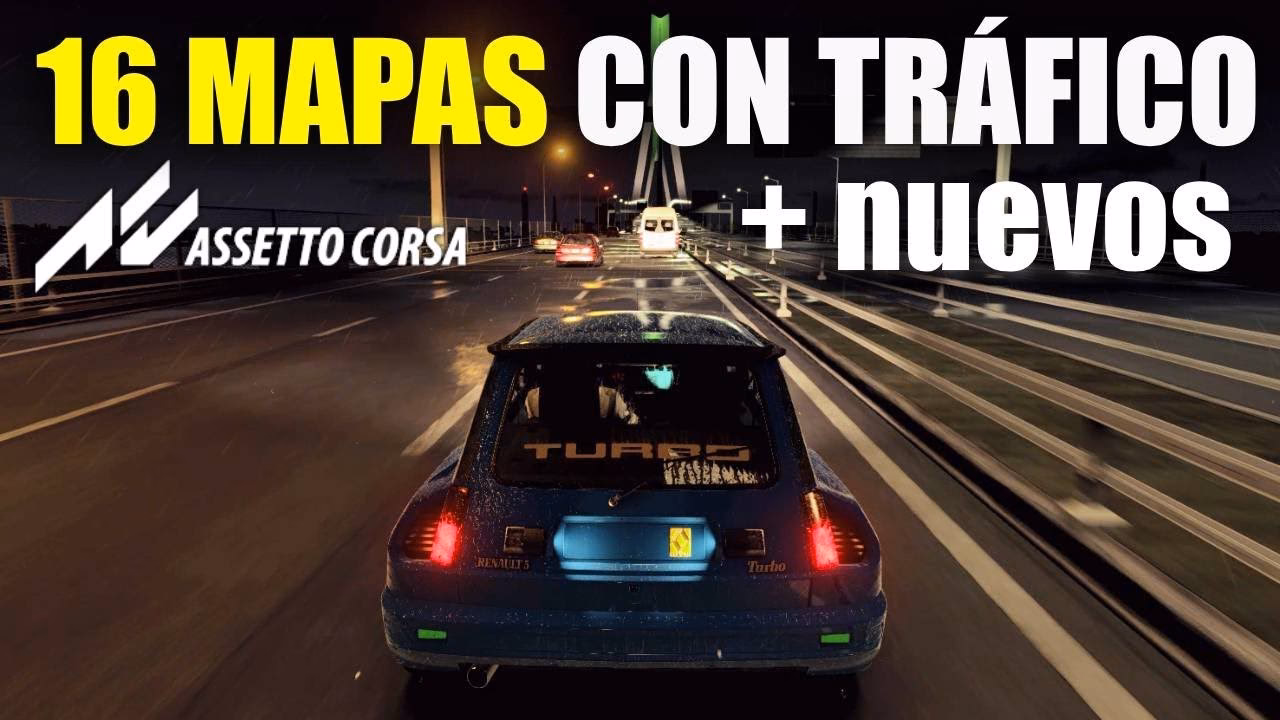 ¿Qué ofrece el mundo abierto de Assetto Corsa Evo?