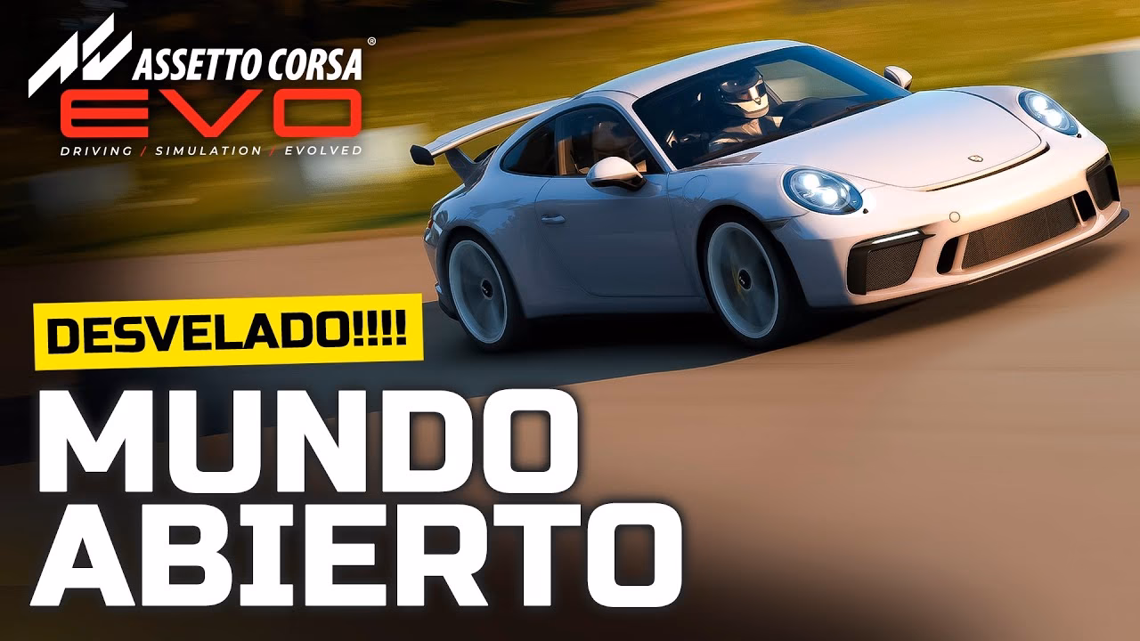 ¿Qué ofrece el mundo abierto de Assetto Corsa Evo?