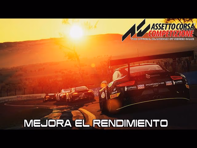 ¿Cómo aumentar el rendimiento de Assetto Corsa?