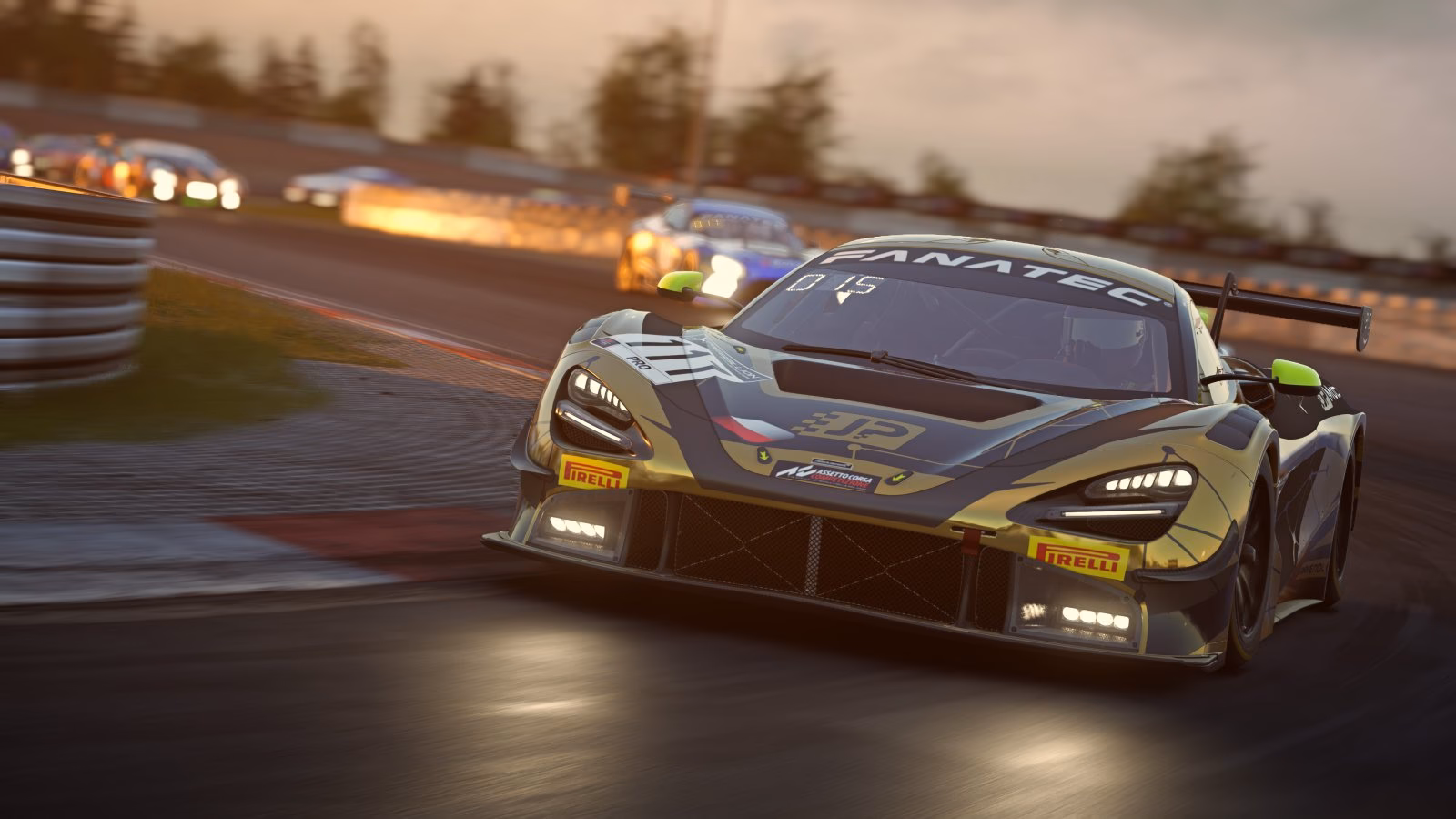 ¿Qué pasó con Assetto Corsa?
