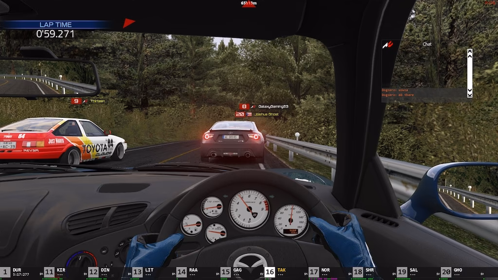 Where was Touge Union founded?