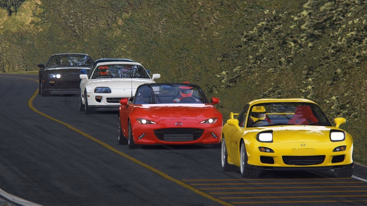 Can Assetto Corsa Max tune join Touge Life 2?
