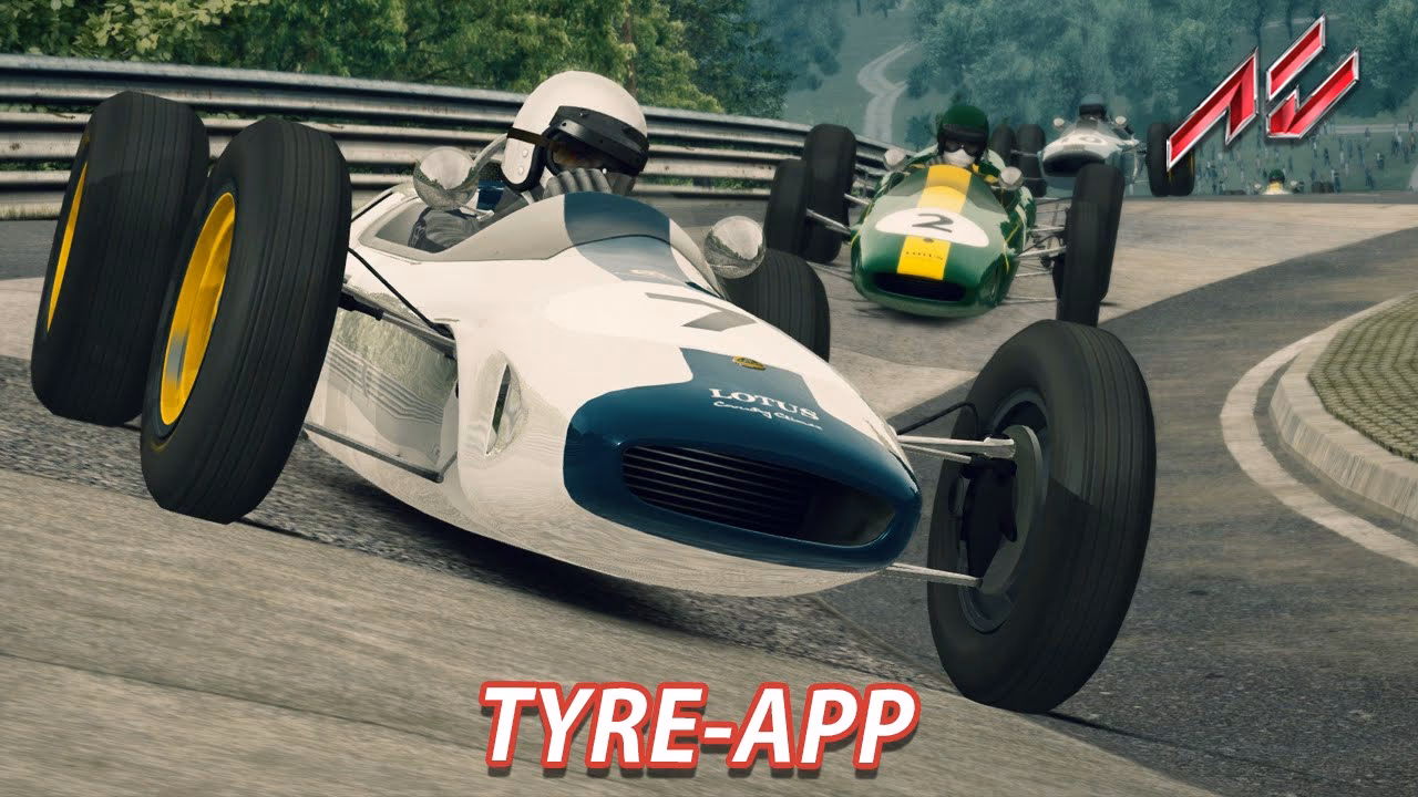 How does the tyre app work?