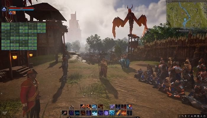 Is ashes of creation a MMORPG?