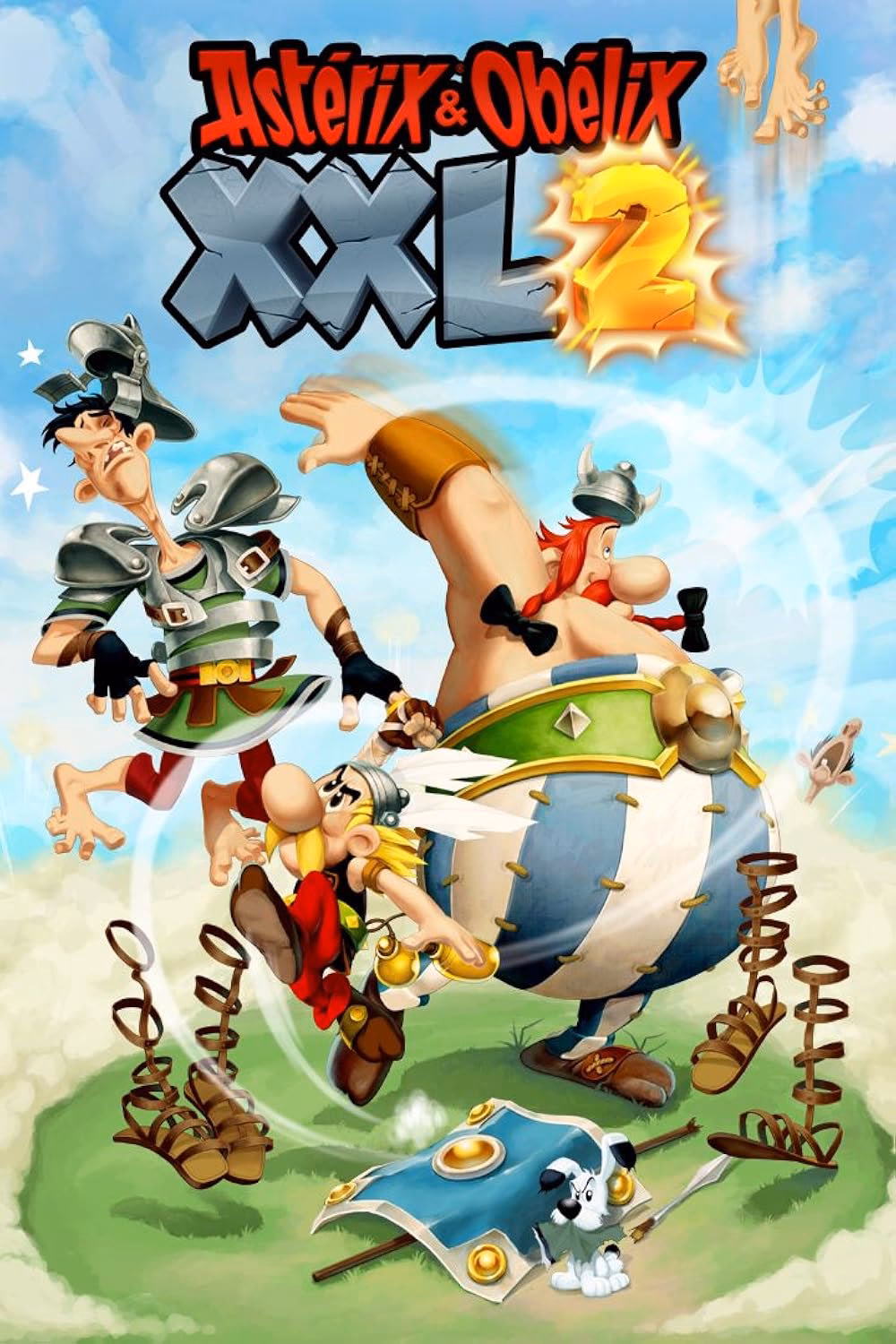 ¿Cuál es la historia de Asterix y Obelix?