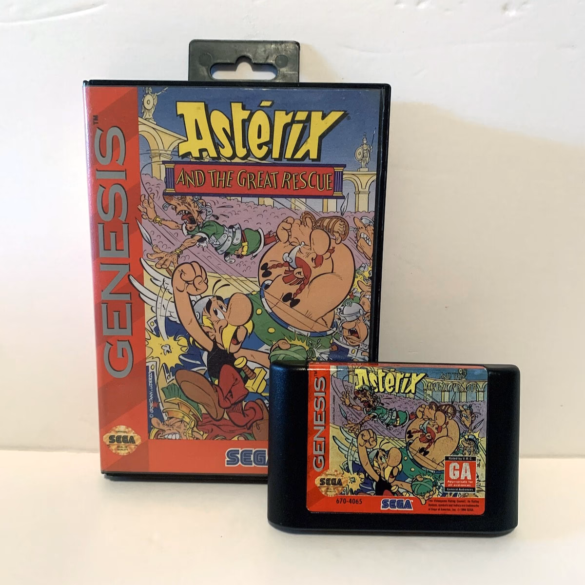 How can I help Asterix & Obelix games wiki?