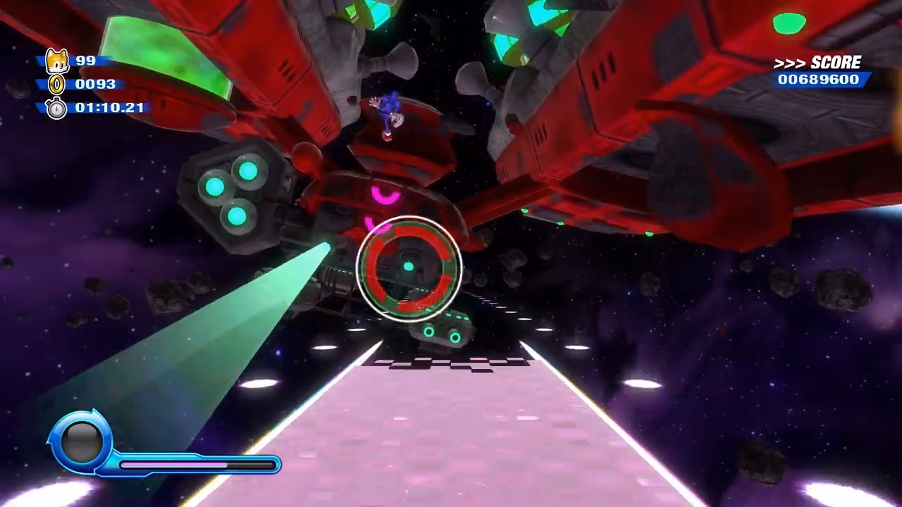 How do I s rank the Asteroid Coaster boss?