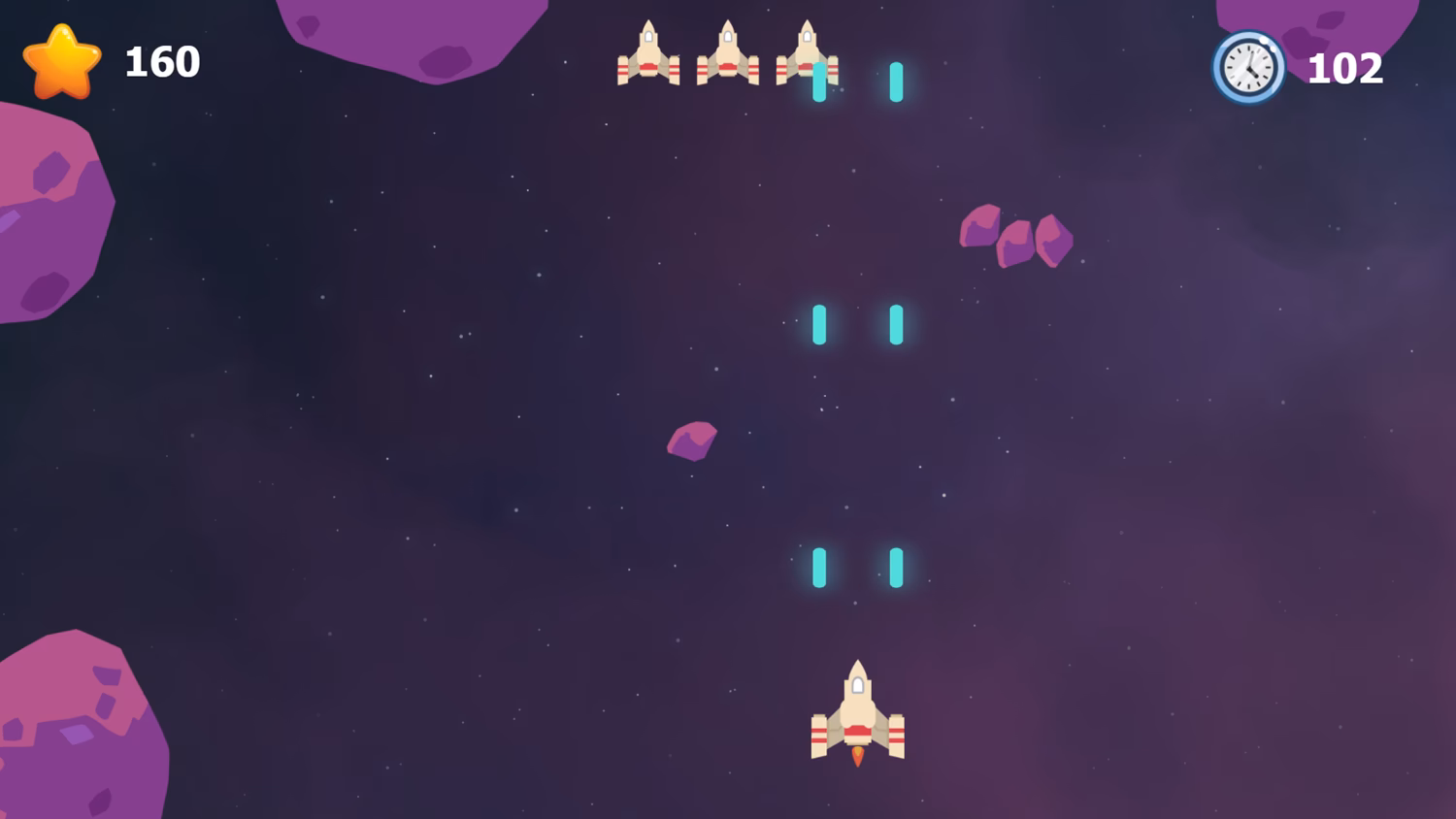 What is the original Asteroids game?