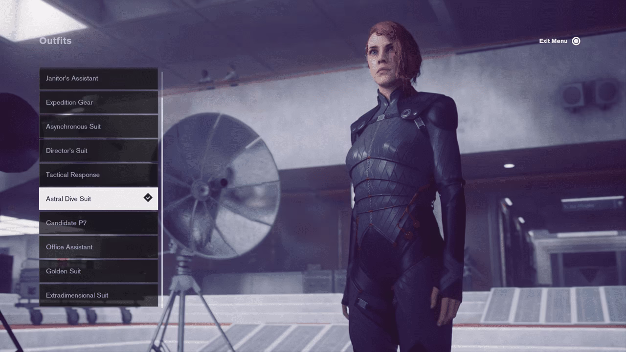 Is the Astral dive suit an add-on?