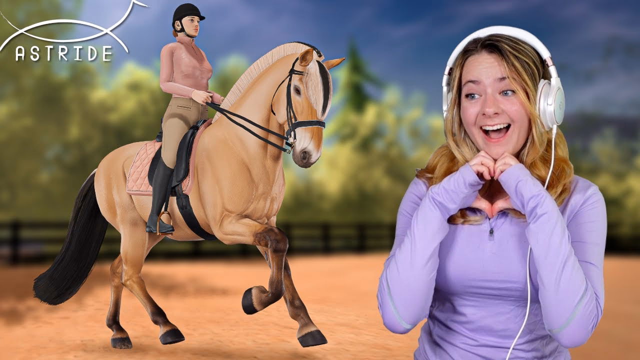 What is astride?