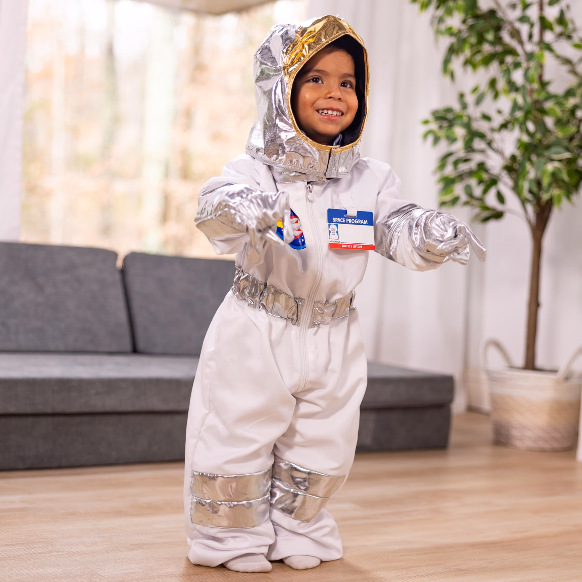 What can you do with astronaut costumes?
