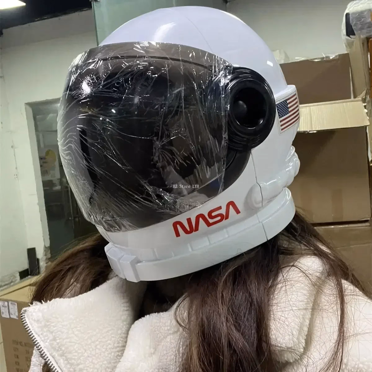What is an astronaut helmet?