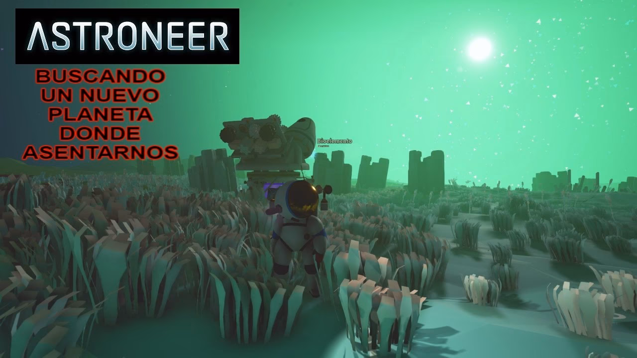 ¿Qué tipo de juego es Astroneer?