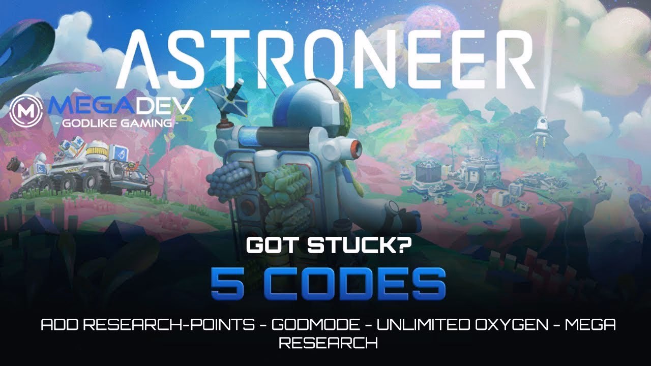 How to get Astroneer codes in hdgamers?