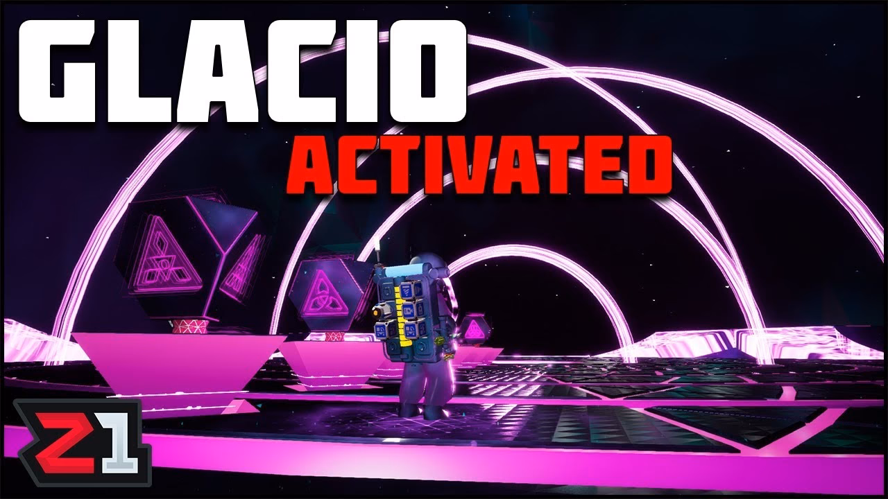 How do you use Astronium in Glacio?