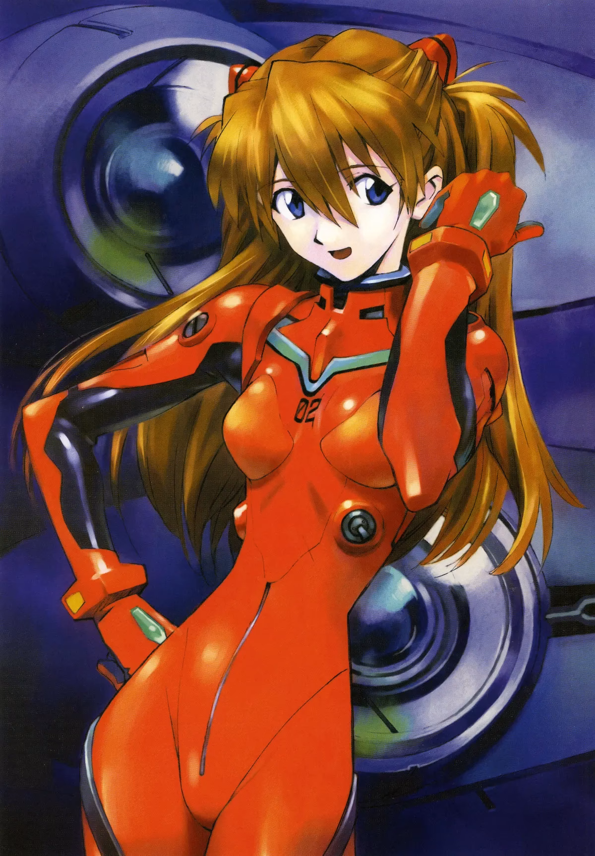 How did Asuka Langley Sohryu die in Neon Genesis Evangelion?