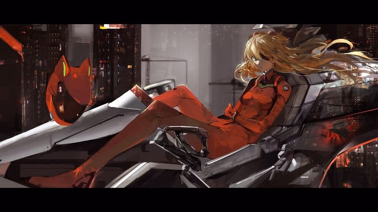 How many Asuka Langley Sohryu live wallpapers are there?