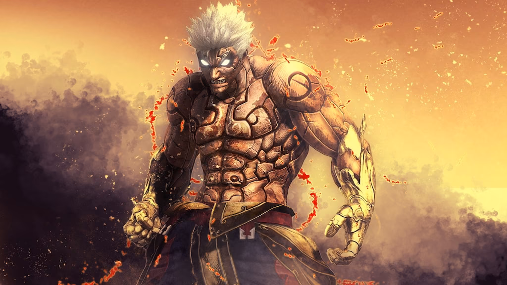 ¿Qué falta en el título de Asura's Wrath?