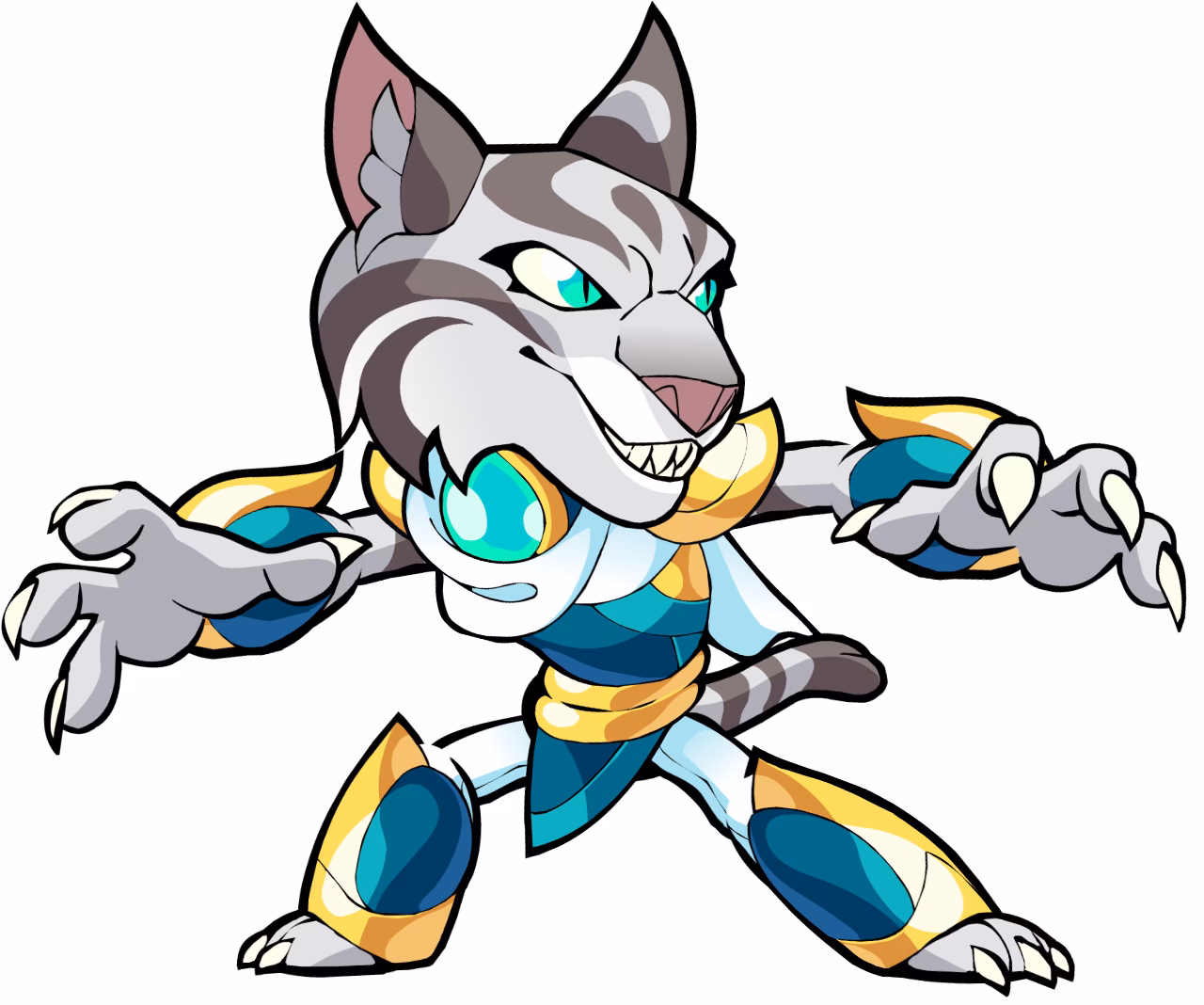 What stats does Asuri have in Brawlhalla?