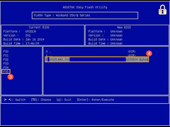How to update BIOS on Windows 10?