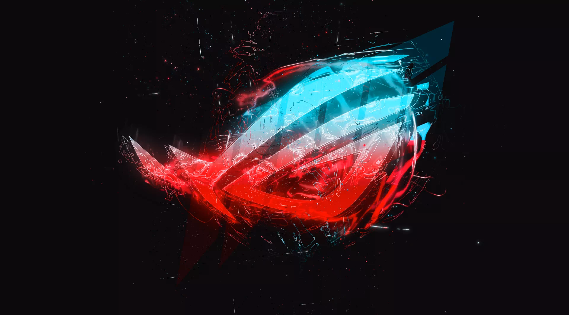 What is ASUS ROG wallpaper?