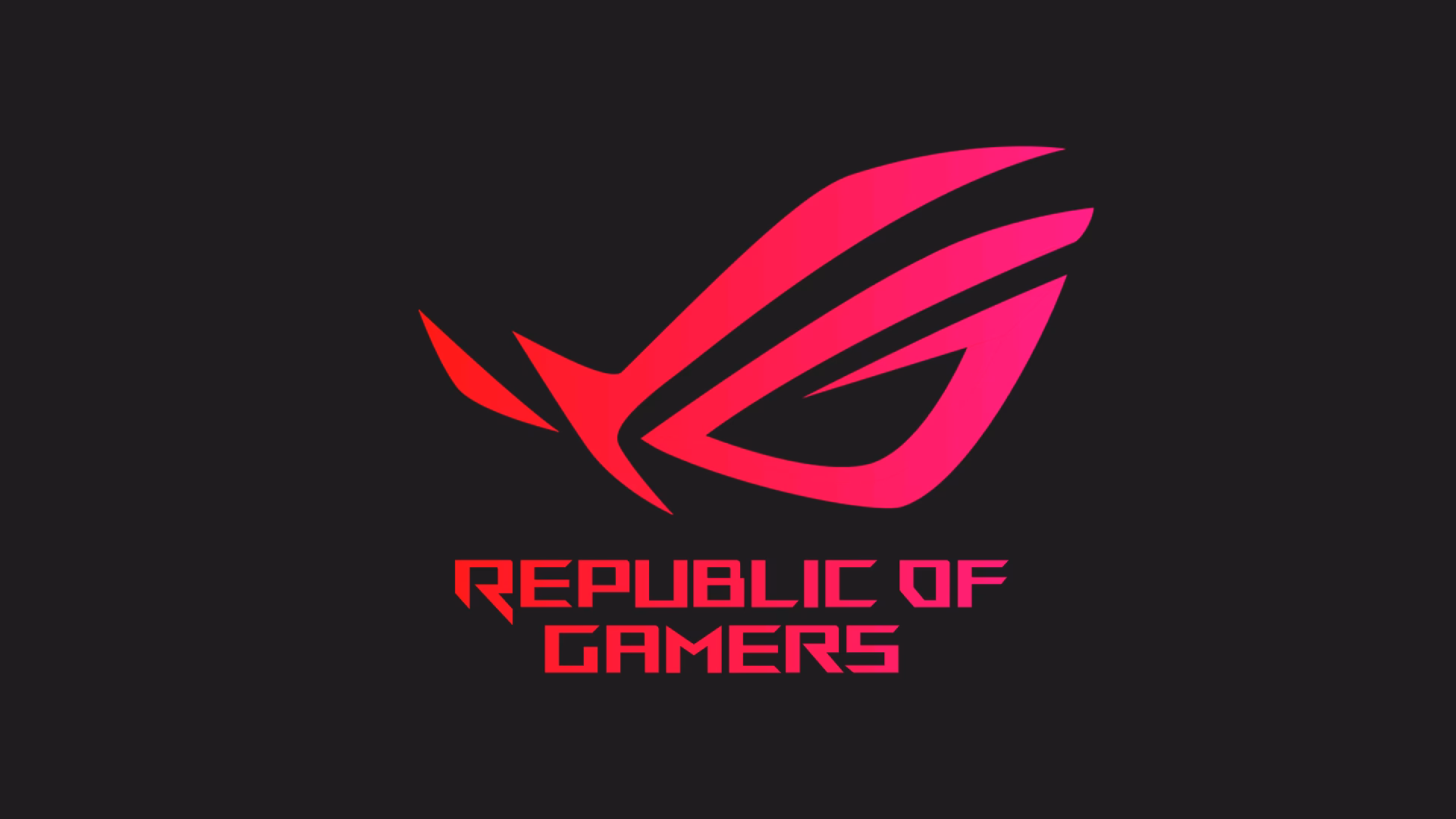 What is ASUS ROG wallpaper?