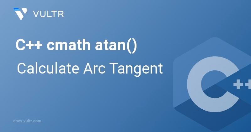 What is Atan() function?