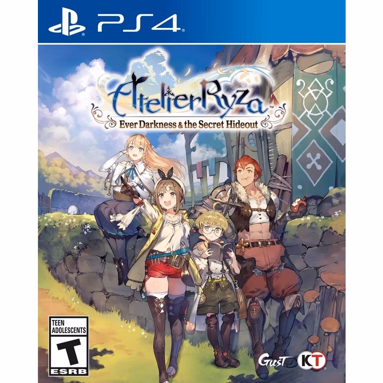 Is Atelier Ryza 2 a mobile game?