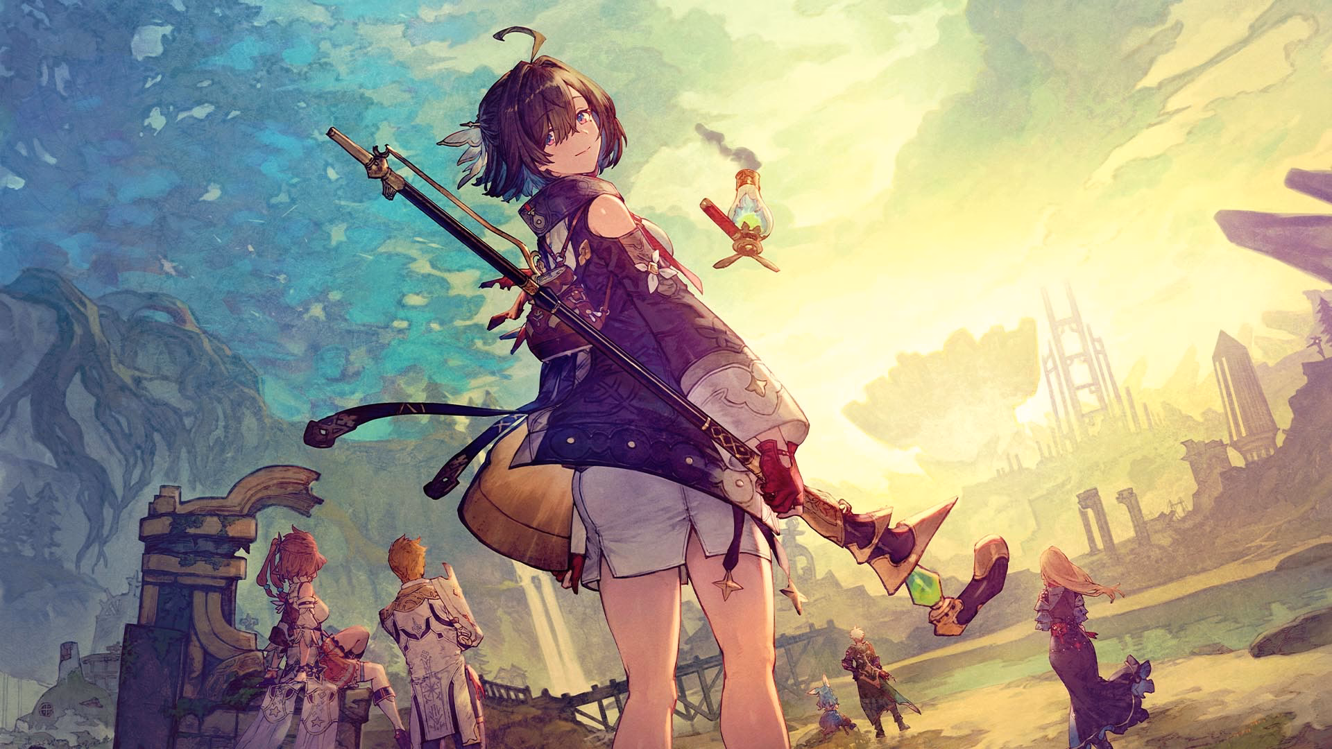 Is Atelier Yumia exclusive to any platform?