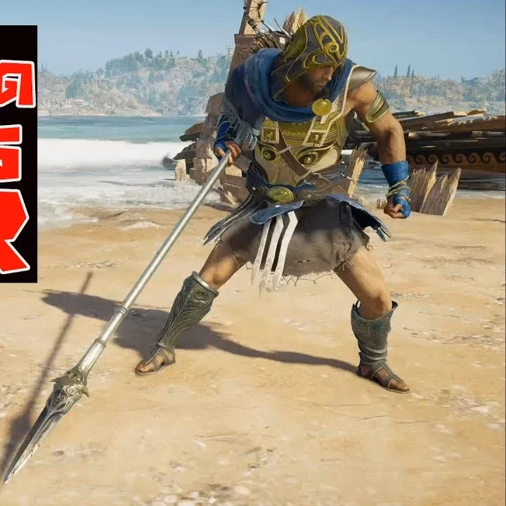 Is Athena's spear a good weapon?