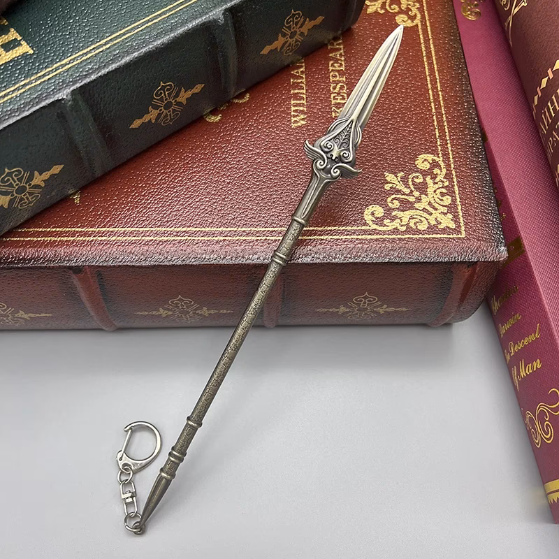 Is Athena's spear a good weapon?